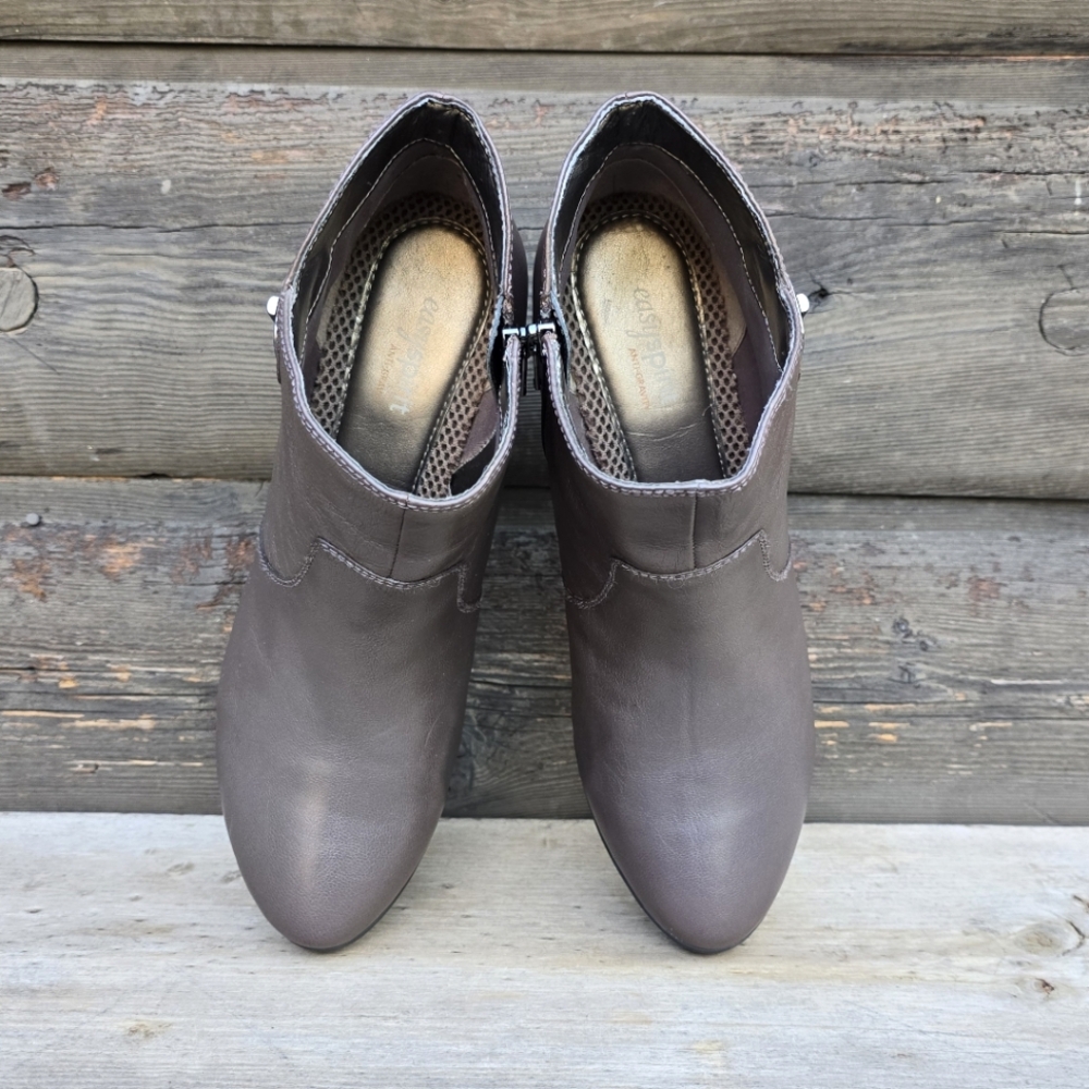 Easy Spirit Kassandra Modern Western Minimalist Antigravity Comfort Bootie 9W - Picture 7 of 16